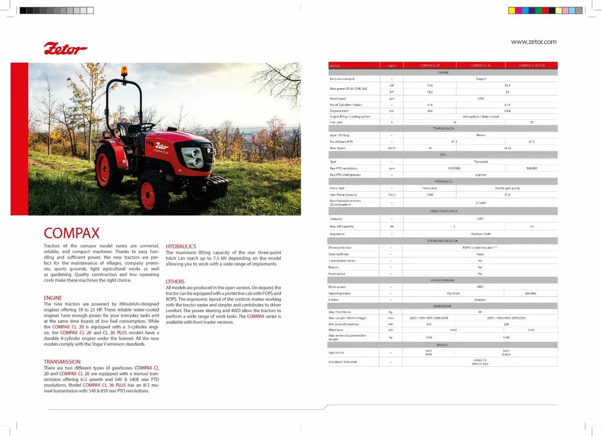 Zetor Compax CL 20 - Image 2