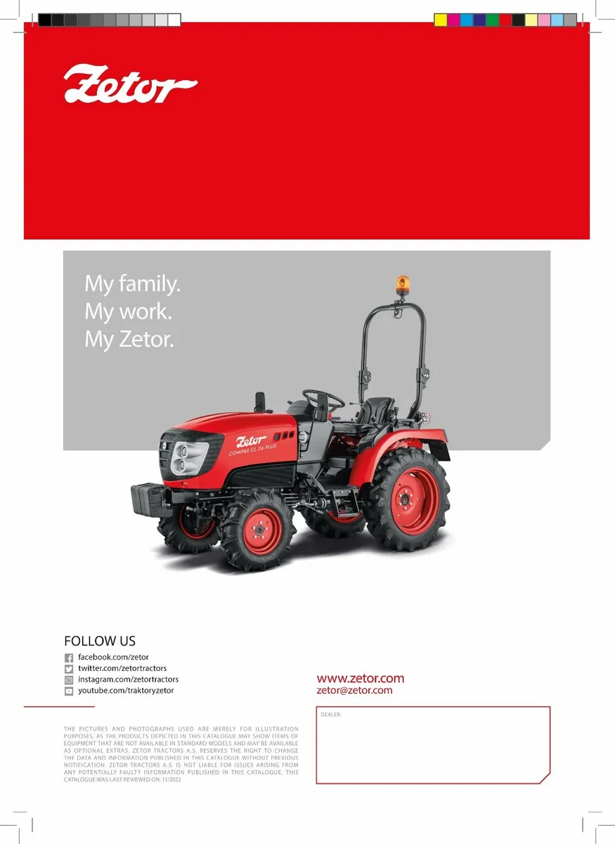 Zetor Compax CL 20 - Image 3