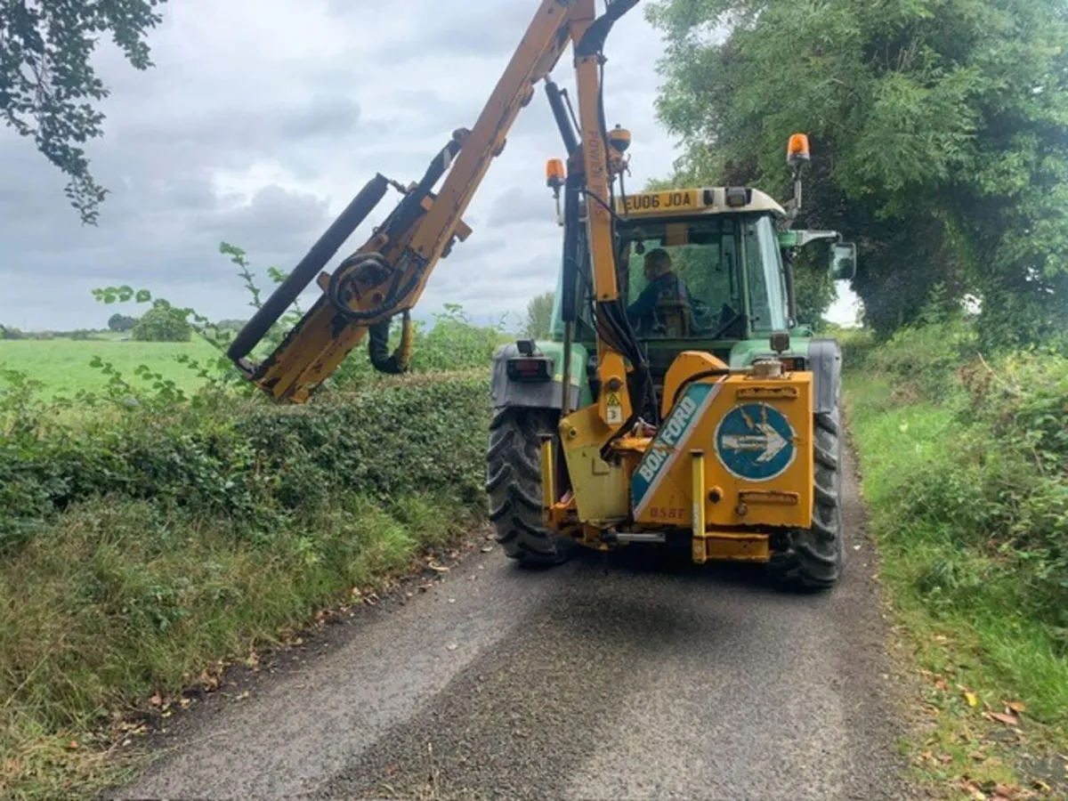 BOMFORD B58T POWER PLUS HEDGER, Telescopic - Image 3