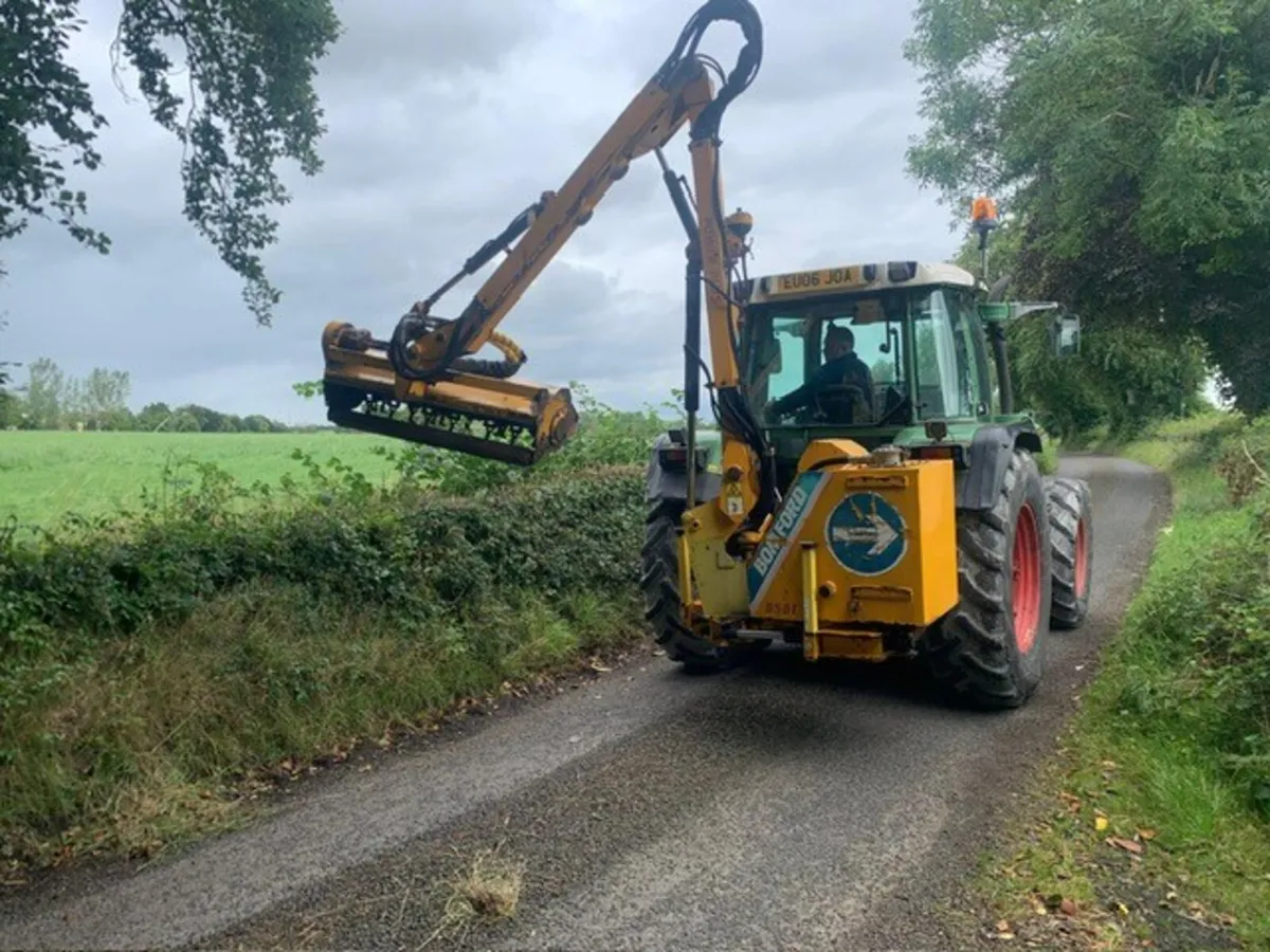 BOMFORD B58T POWER PLUS HEDGER, Telescopic - Image 4