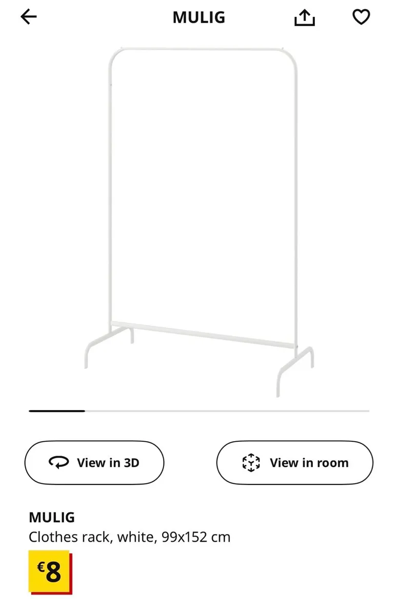 Clothes rails - Image 4