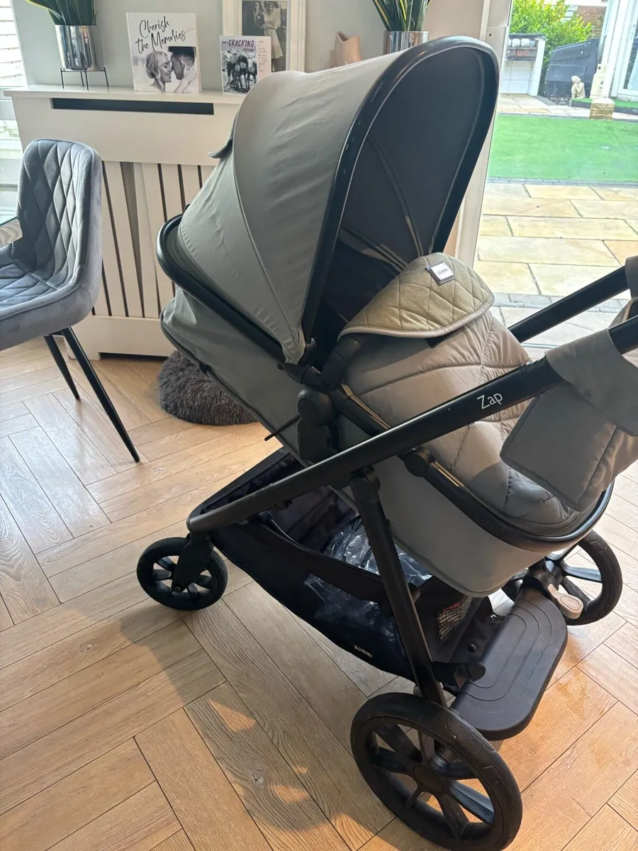 Zummi zap Travel system - Image 4