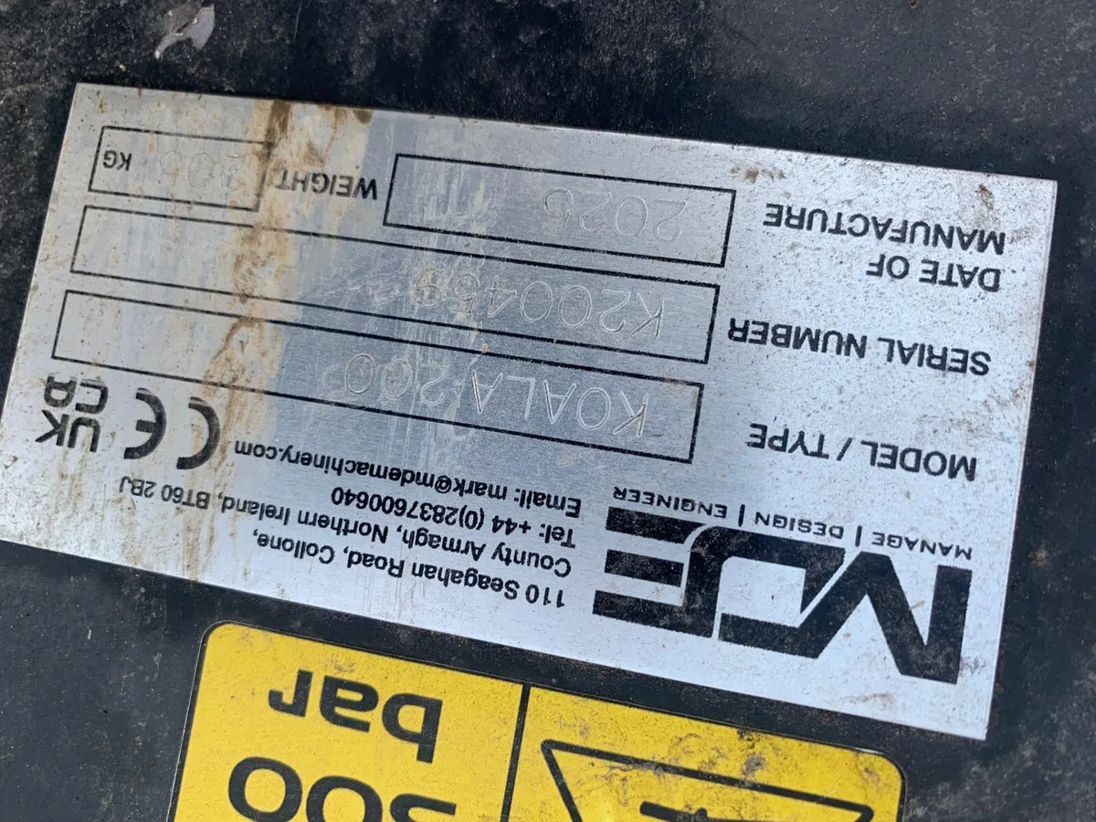 MDE KOALA 200 TREE SHEAR - Image 4