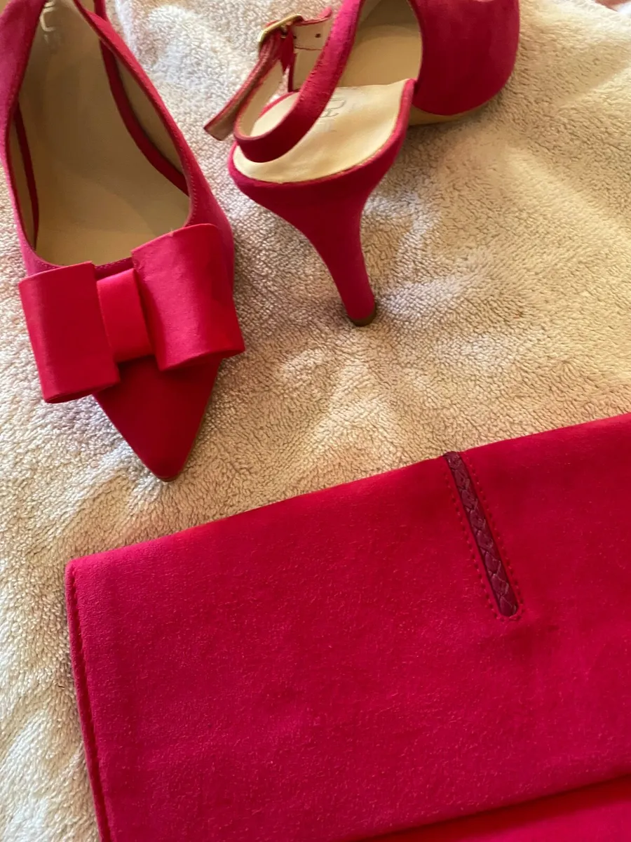 Shoes and Clutch Bag - Image 1