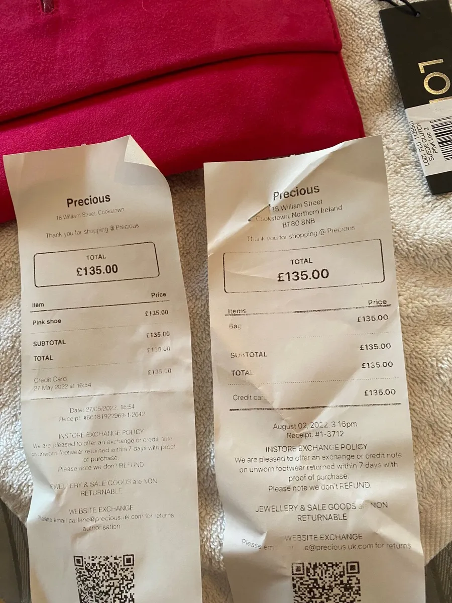 Shoes and Clutch Bag - Image 2