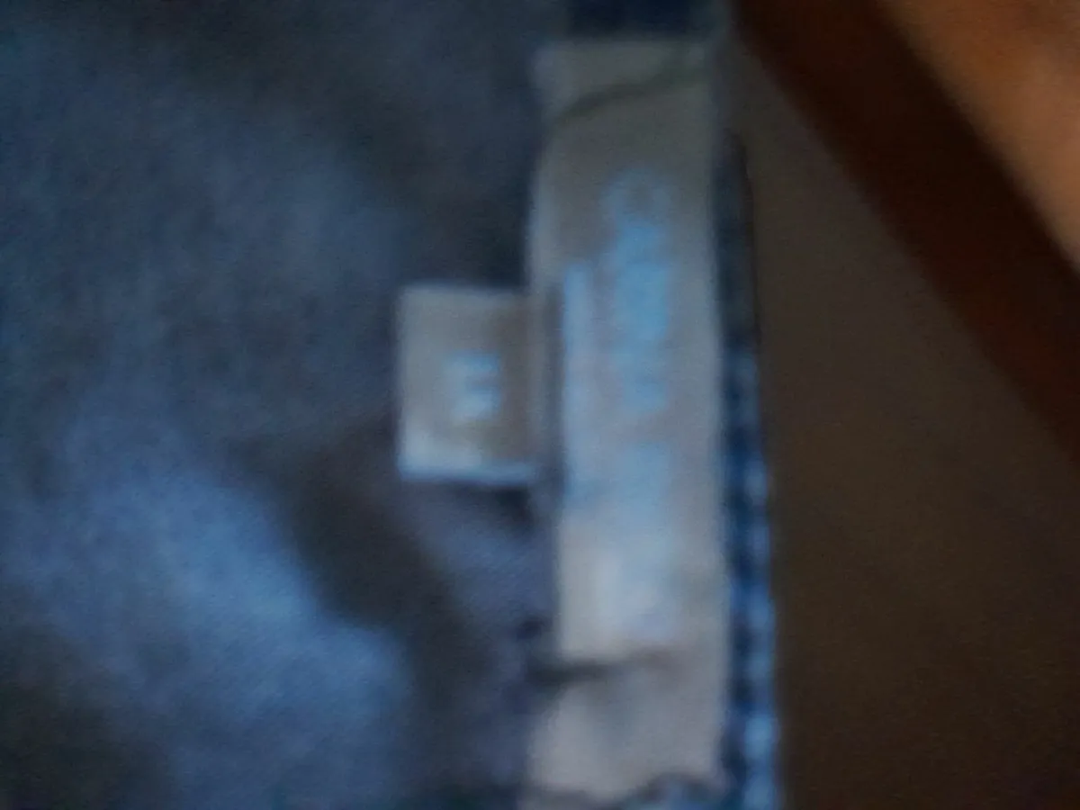 A Denim Sleeveless Dress - Image 2