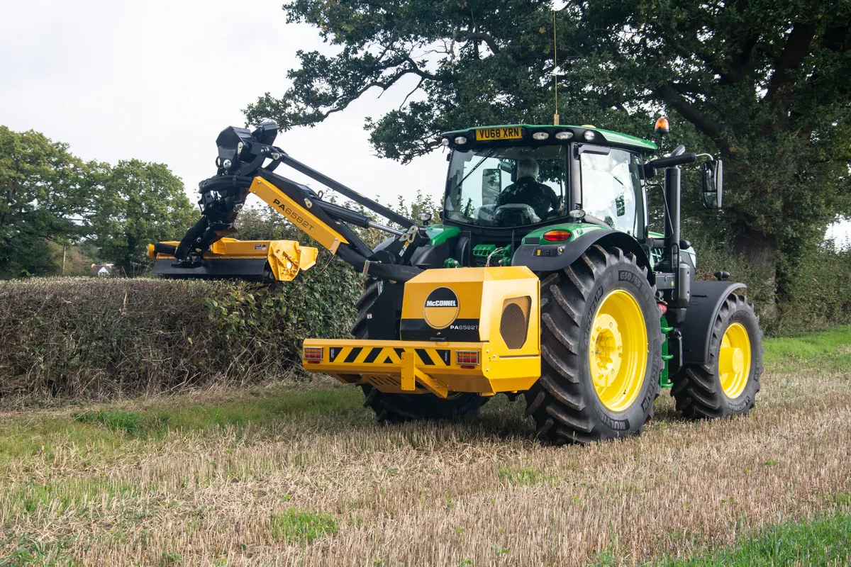 MCCONNEL PA6582T, NEW - Image 1