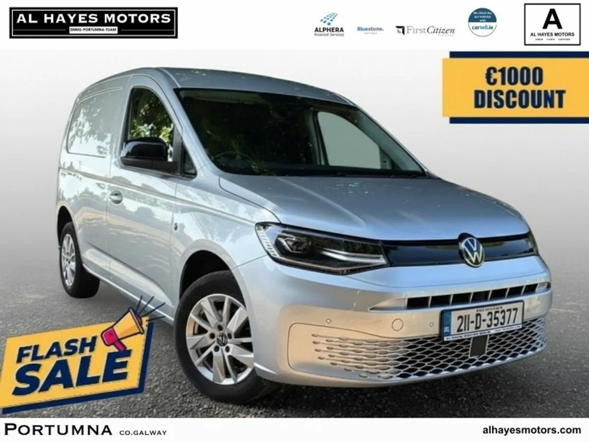 Volkswagen Caddy EDITION 2.0TDI 102BHP *PRICE + VA - Image 1