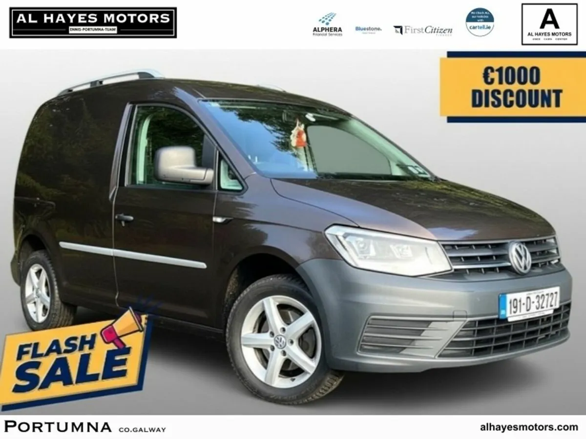 Volkswagen Caddy AUTOMATIC 2.0TDI 150BHP - Image 1