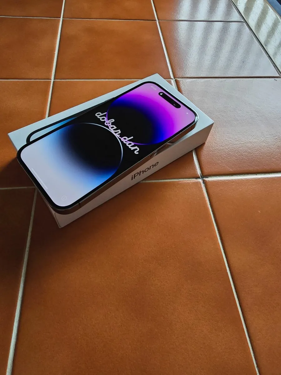 Iphone 14 pro, 128GB, Purple - Image 1
