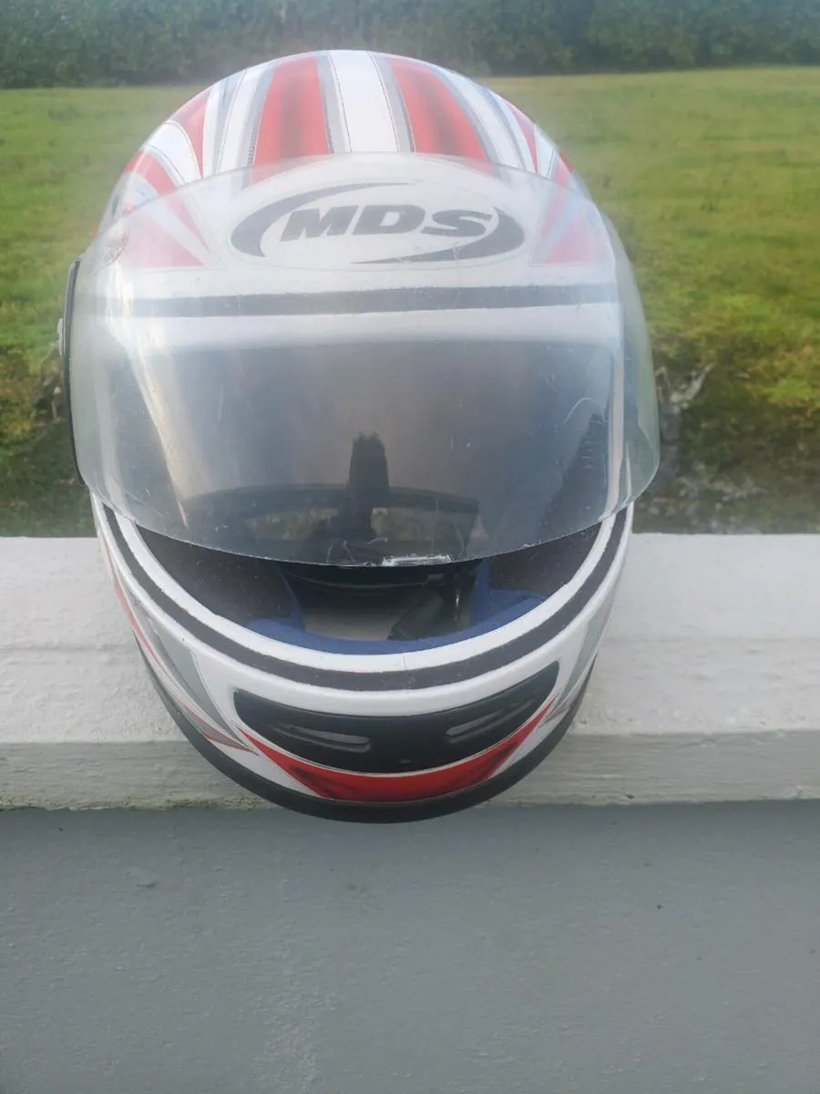 motor bike helmet - Image 2