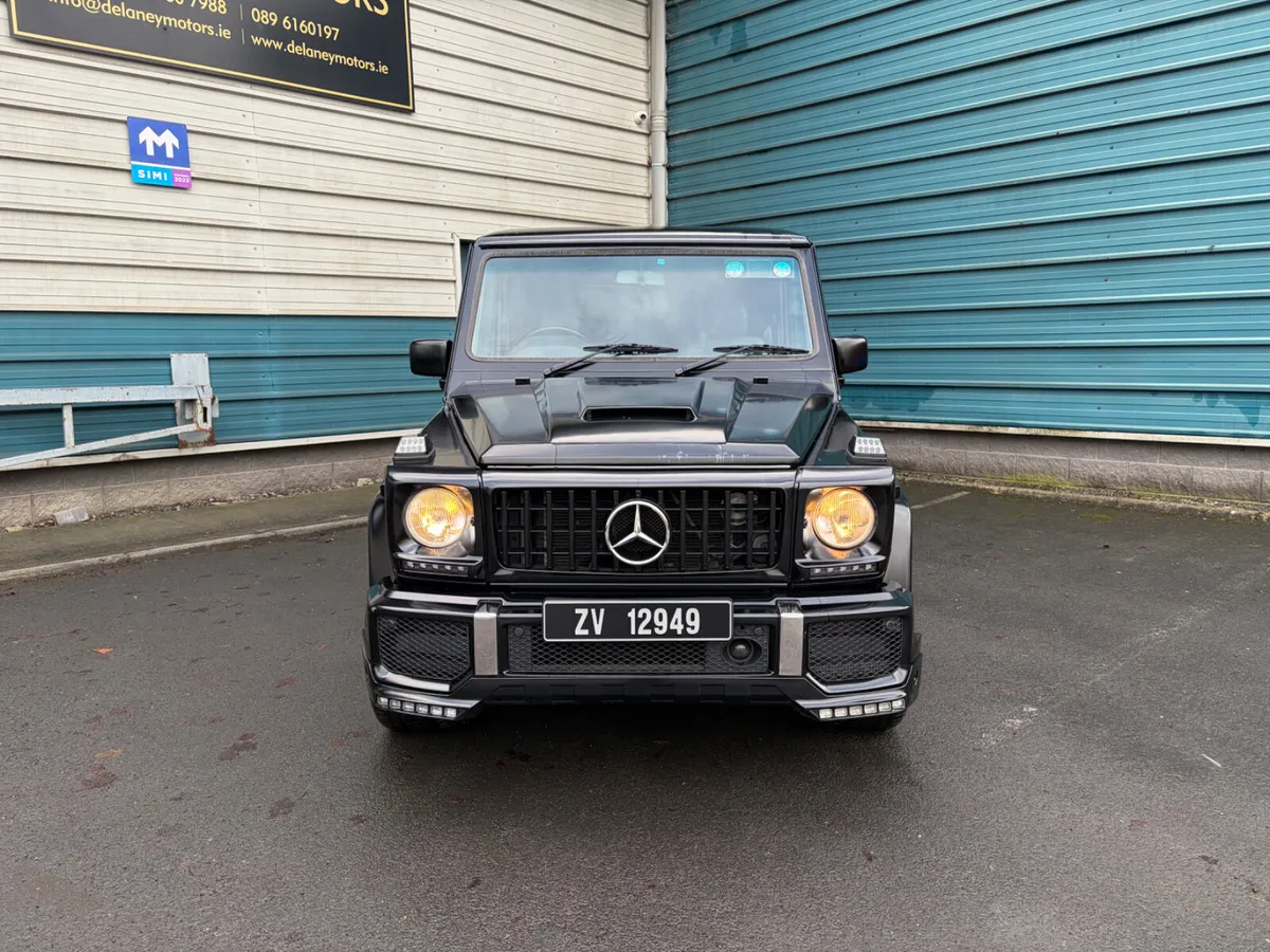 1992 Mercedes G-Class N1 2 Seat Commercial Van - Image 2