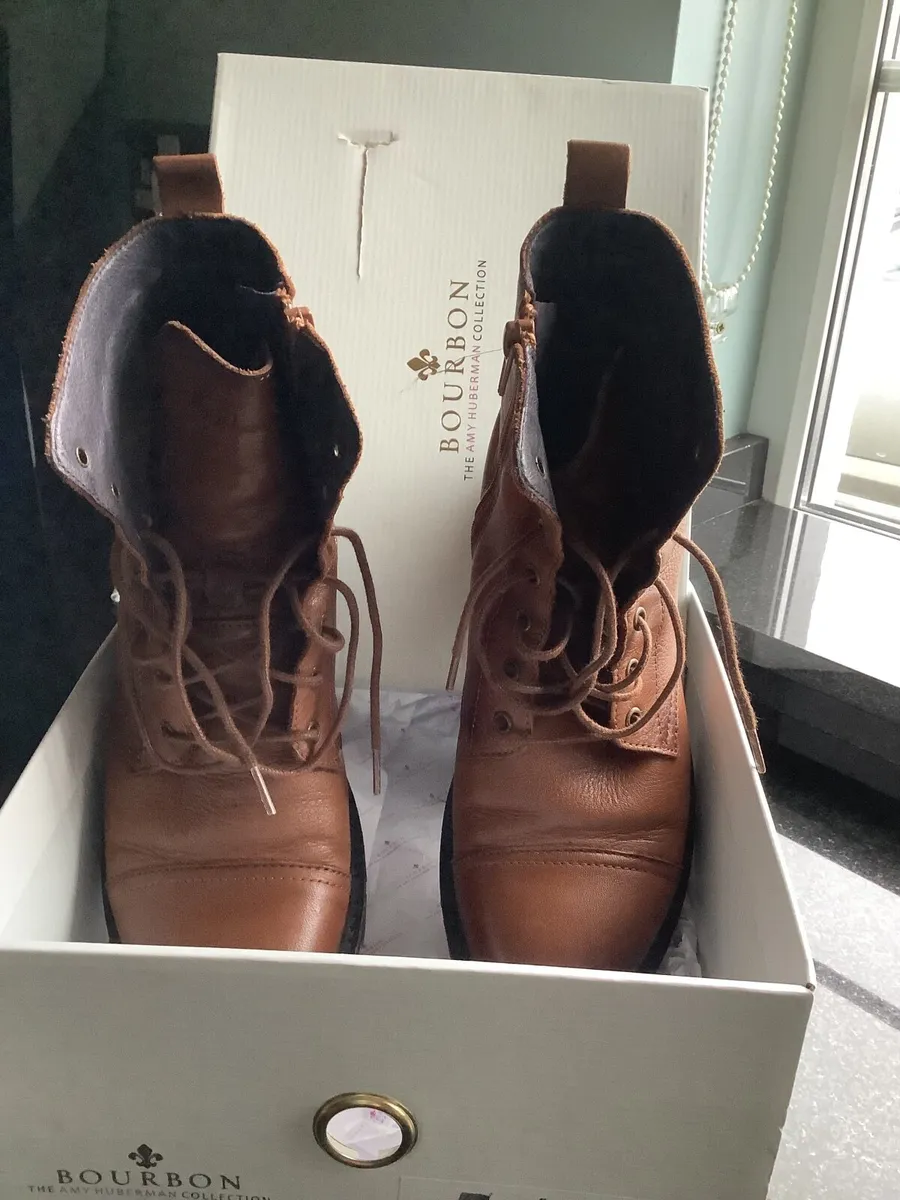 Ladies ankle boots (Amy Huberman and Carl Scarpa) - Image 1