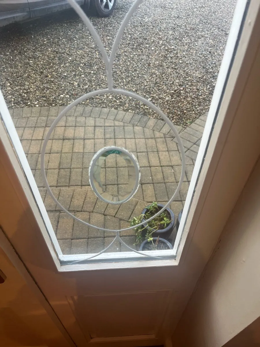 Solid teak front door - Image 3