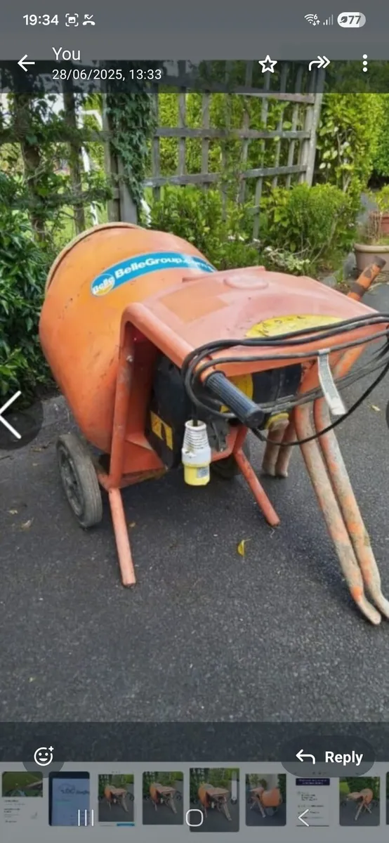 Electric bella mixer welders geats - Image 1