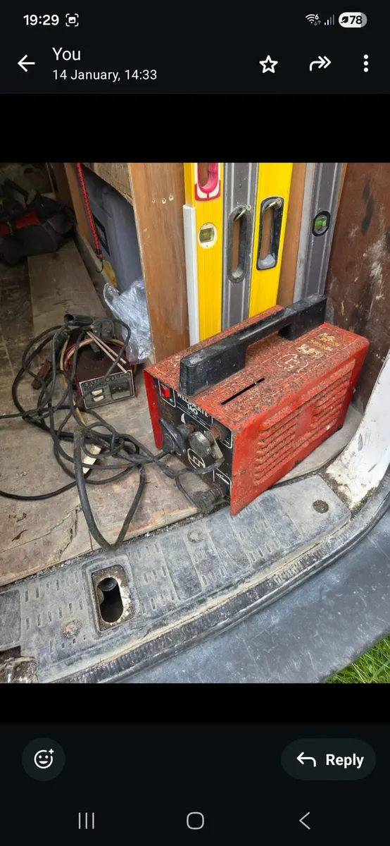 Electric bella mixer welders geats - Image 2