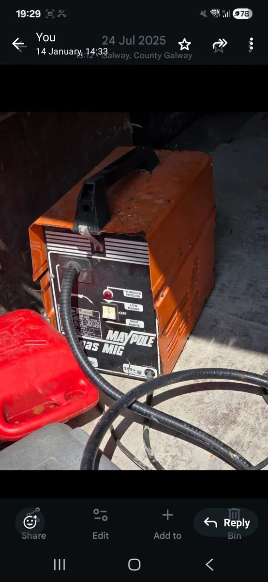 Electric bella mixer welders geats - Image 3