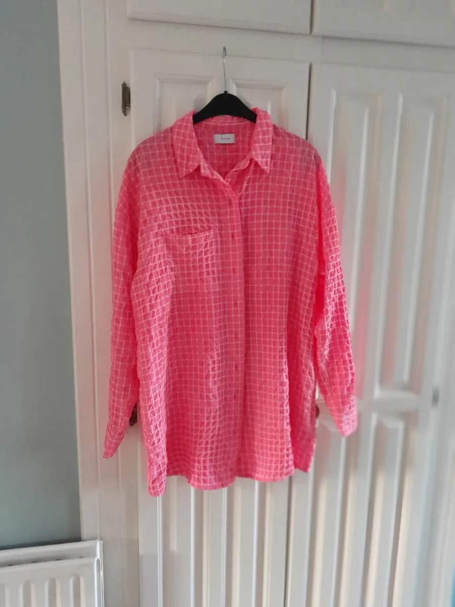 Vila Long Sleeve Shirt New - Image 1
