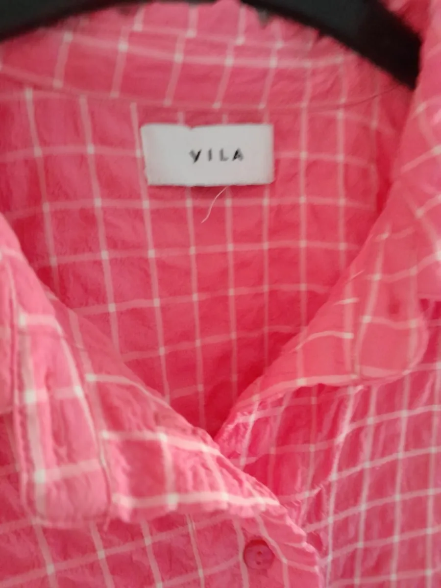 Vila Long Sleeve Shirt New - Image 3