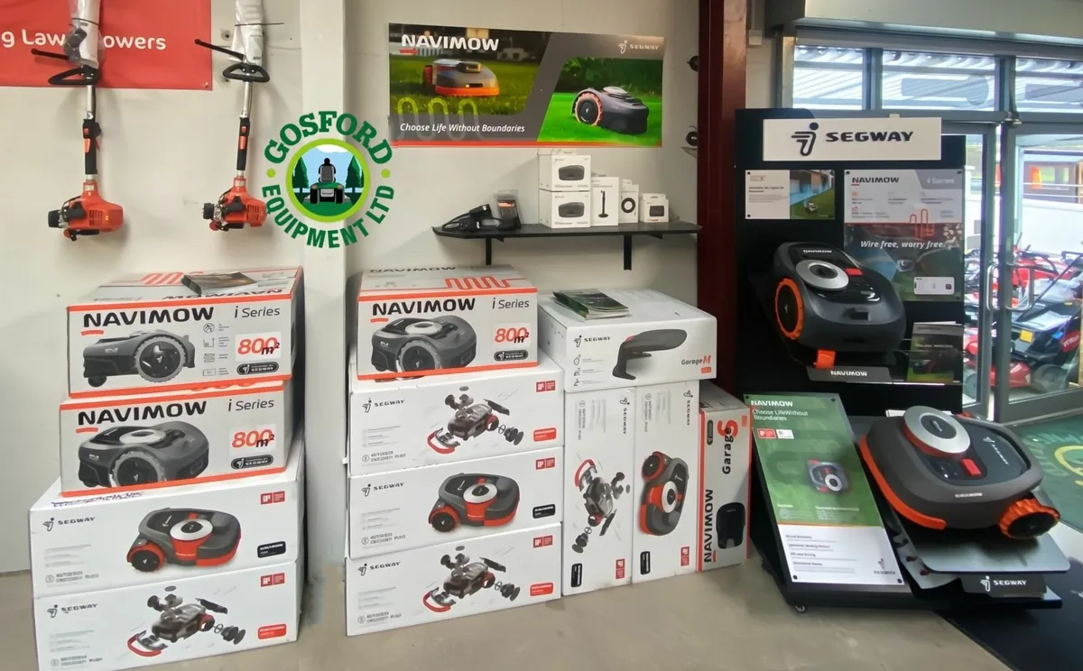 Segway Navimow X Series Robot Mower Garage - Image 4