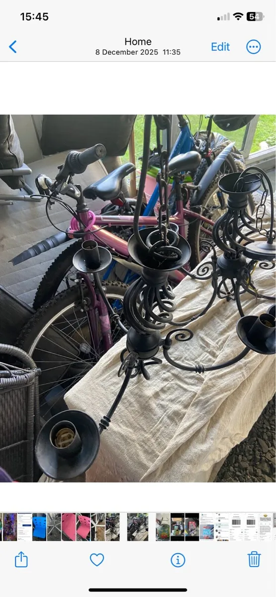 Ceiling lights - sitting room and hall - Image 1