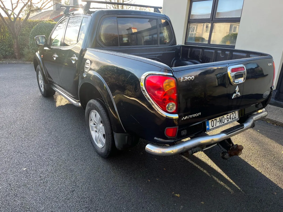 Mitsubishi L200 Warrior - Image 2