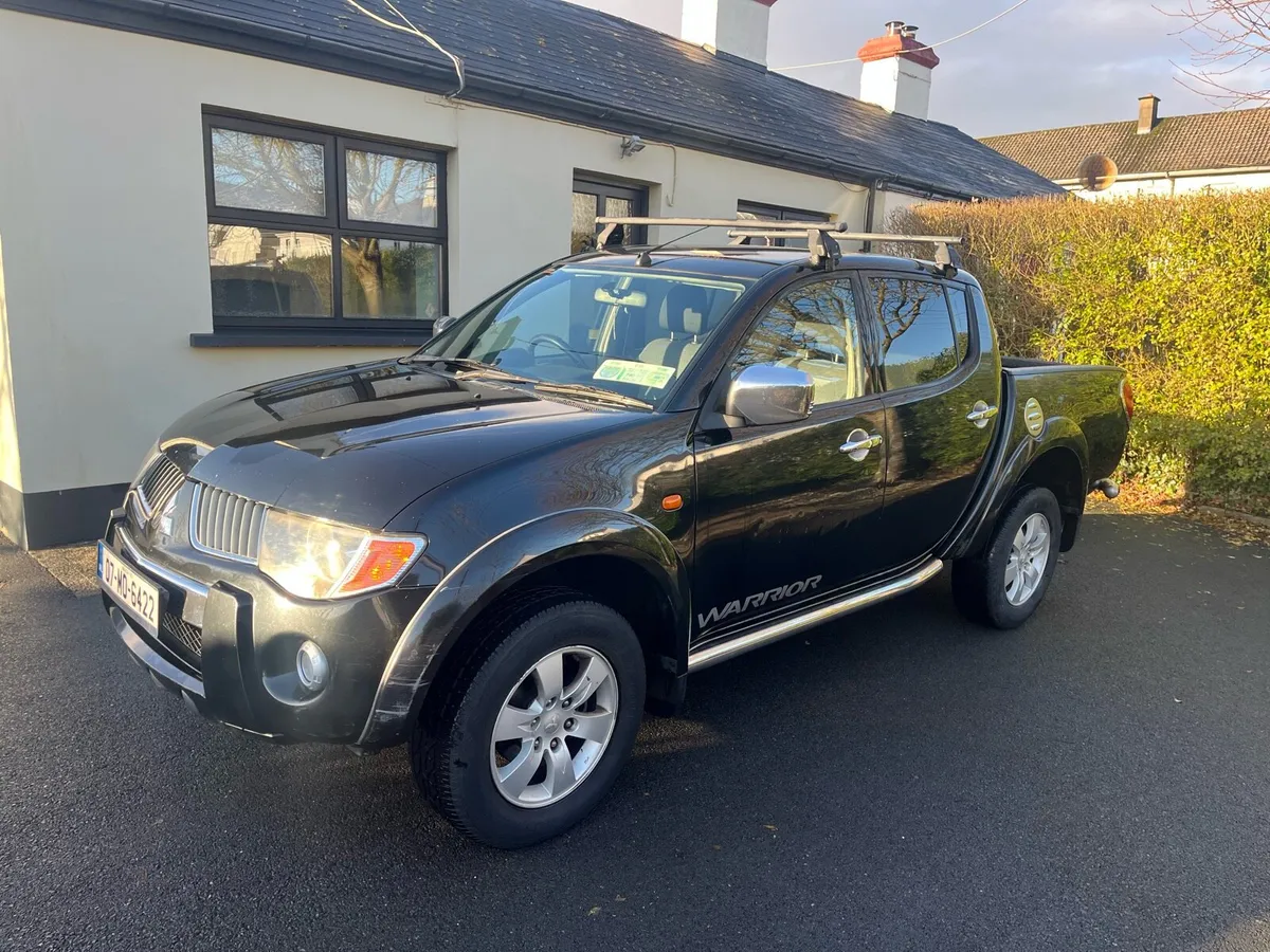 Mitsubishi L200 Warrior - Image 1