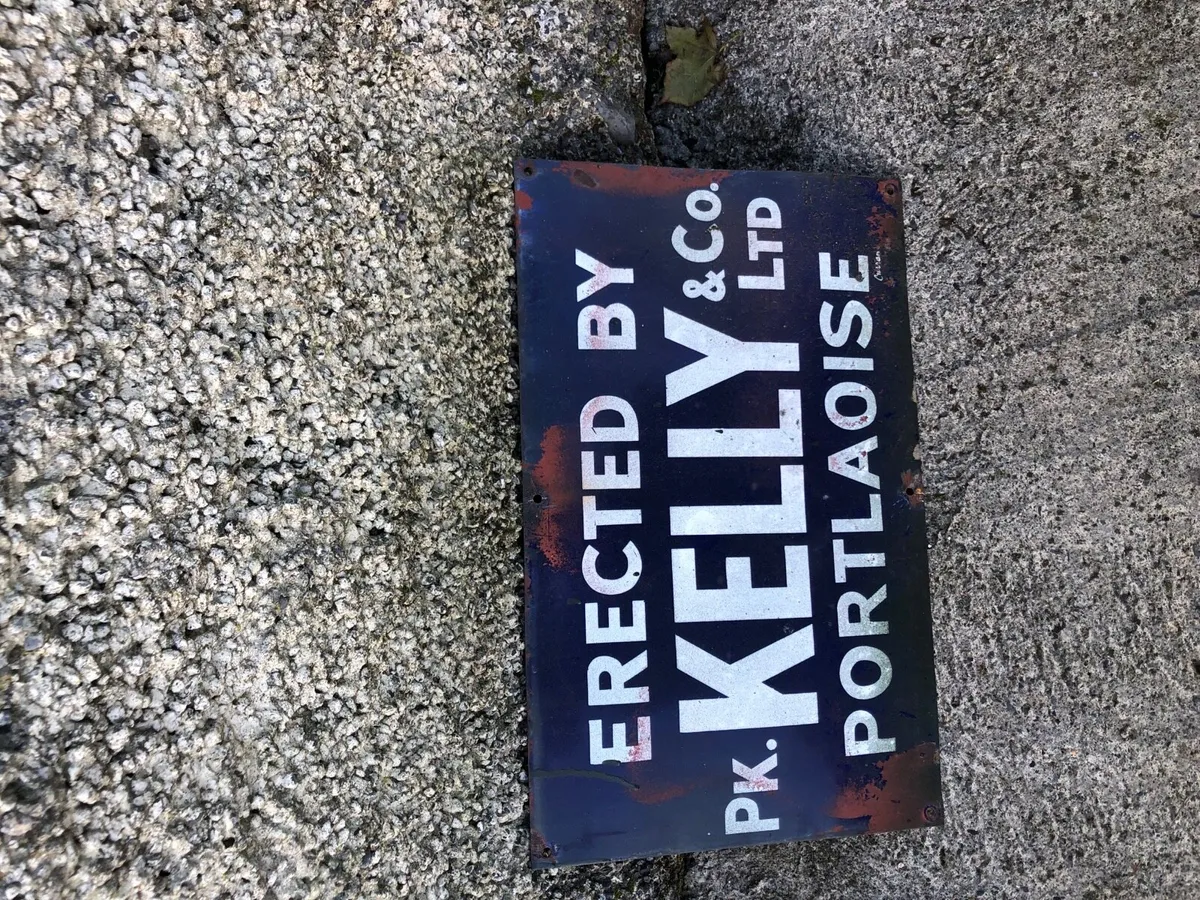 Hay shed sign - Image 1