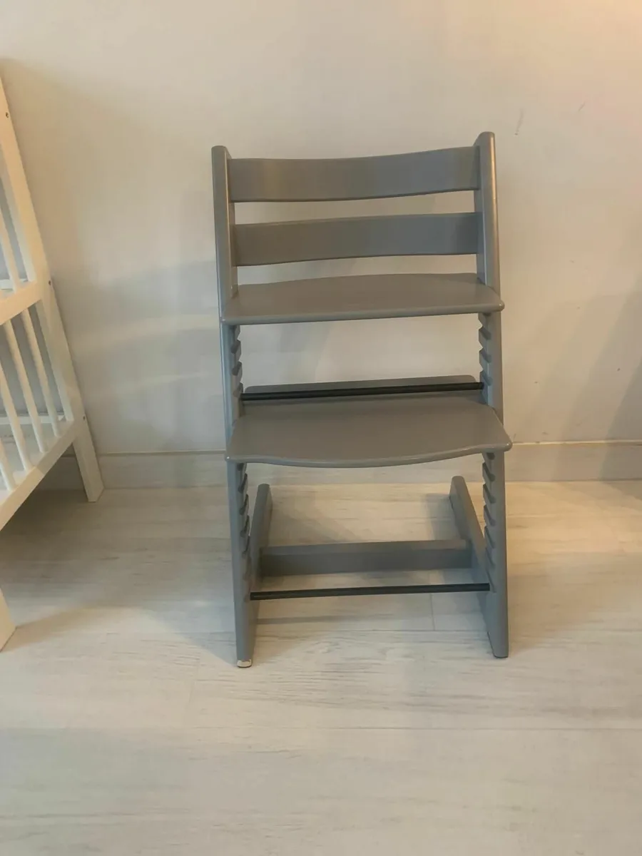 Wooden High Chair