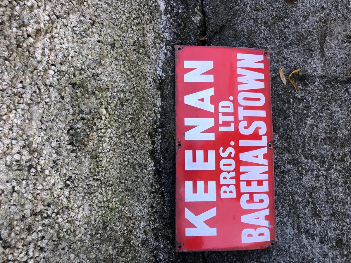 Hay shed sign - Image 2