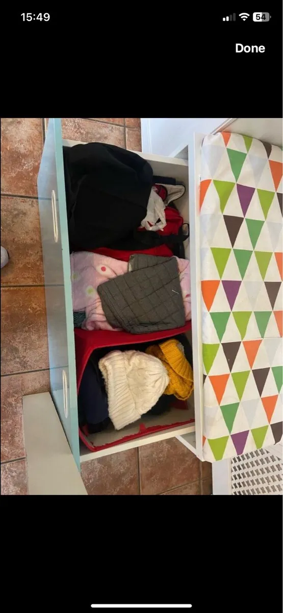 Ikea storage bench with seat pad - Image 3