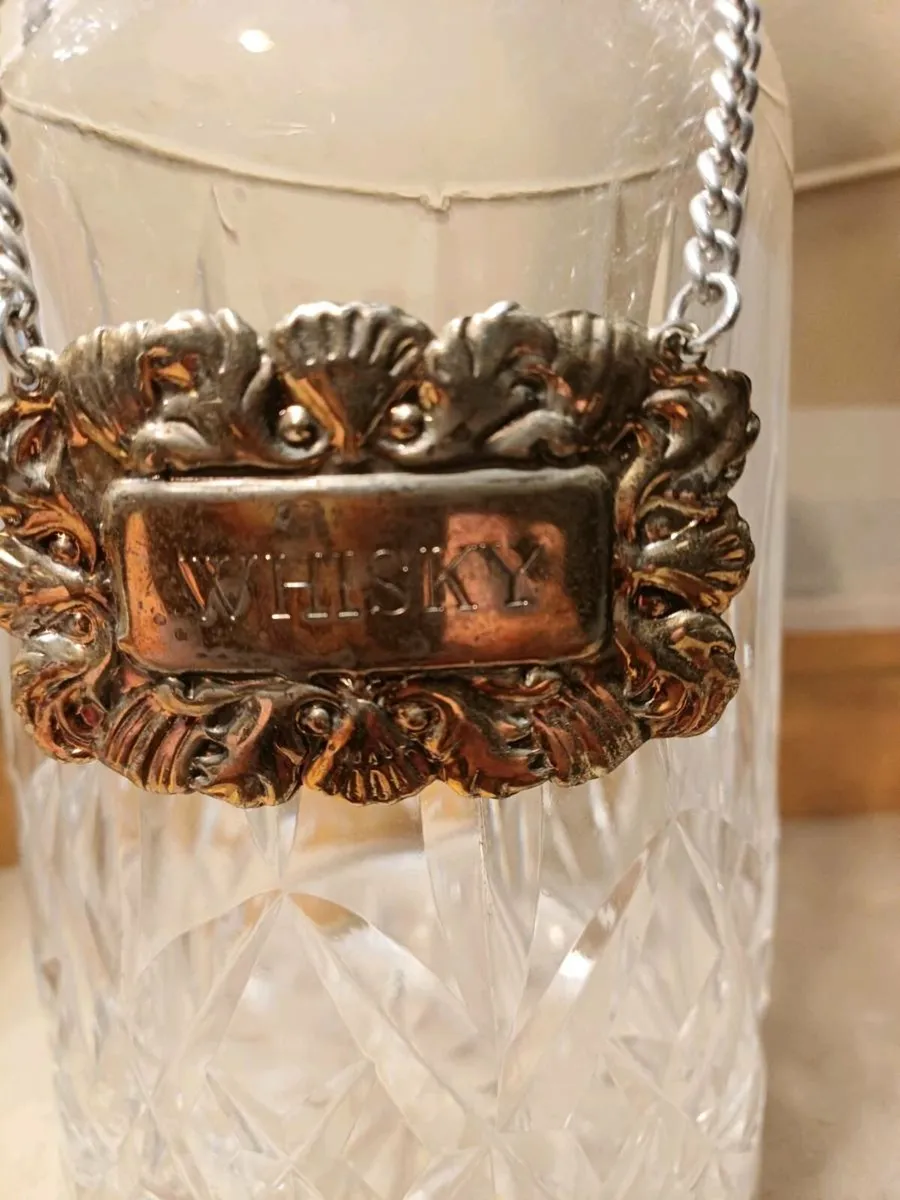 Vintage Crystal Decanters - Image 4