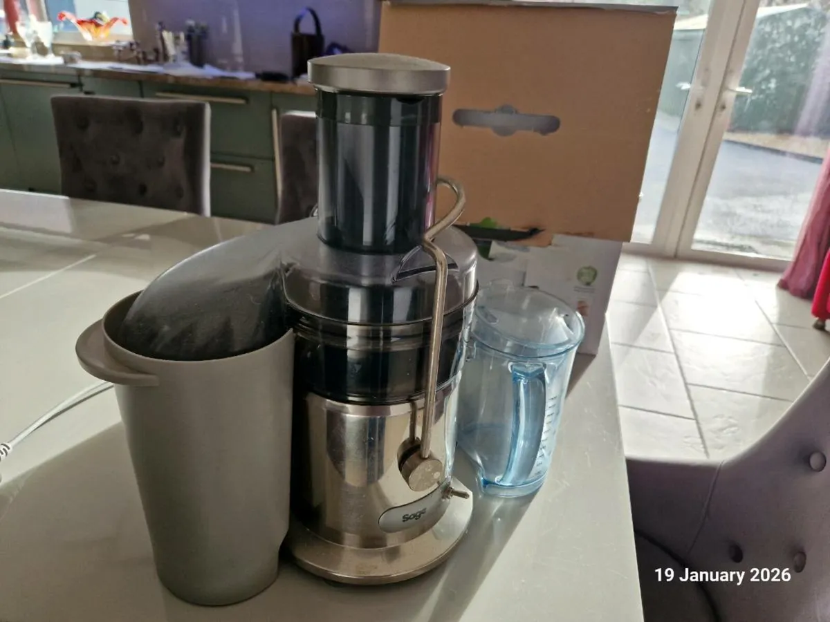 Sage Nutri Juicer Heston Blumenthal - Image 3