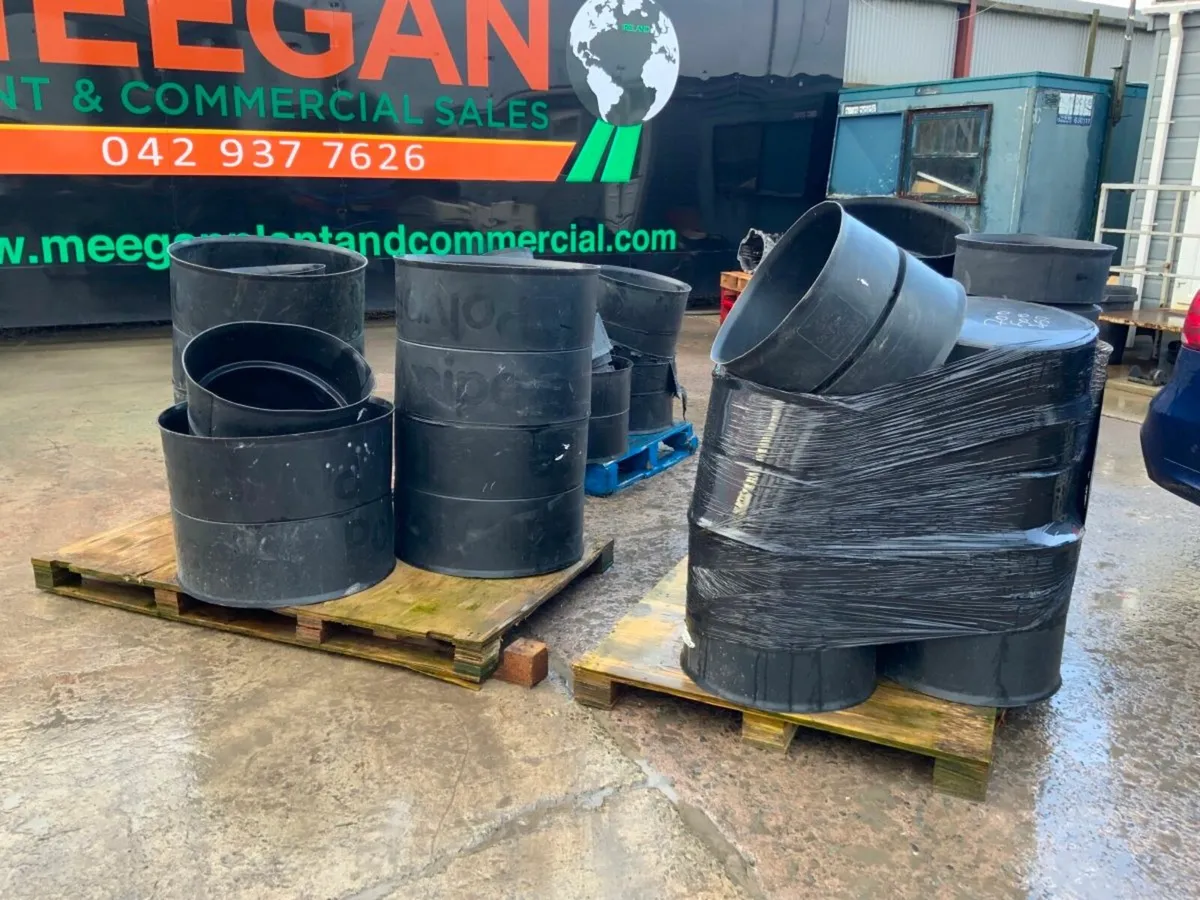 TWIN WALL DRAINAGE FITTINGS / COLLARS.. - Image 1