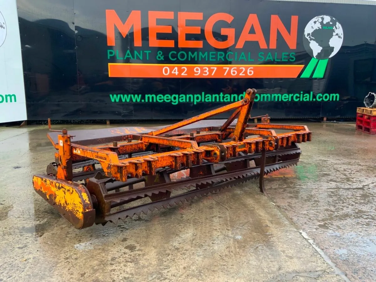 3.0mt SKH CULTIVATOR CRUMBLER.........137. - Image 1