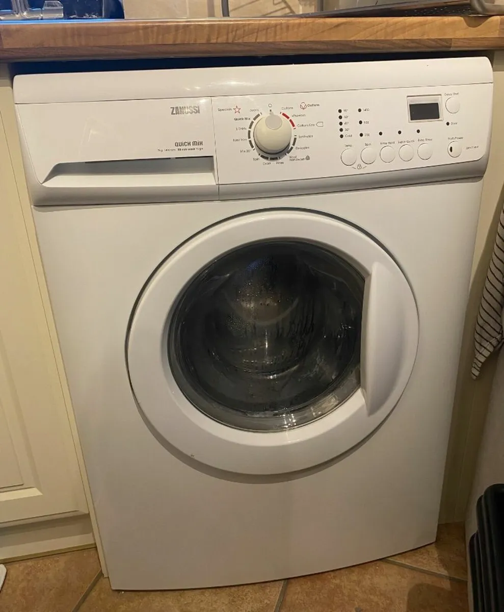 Zanussi 7kg Washing Machine