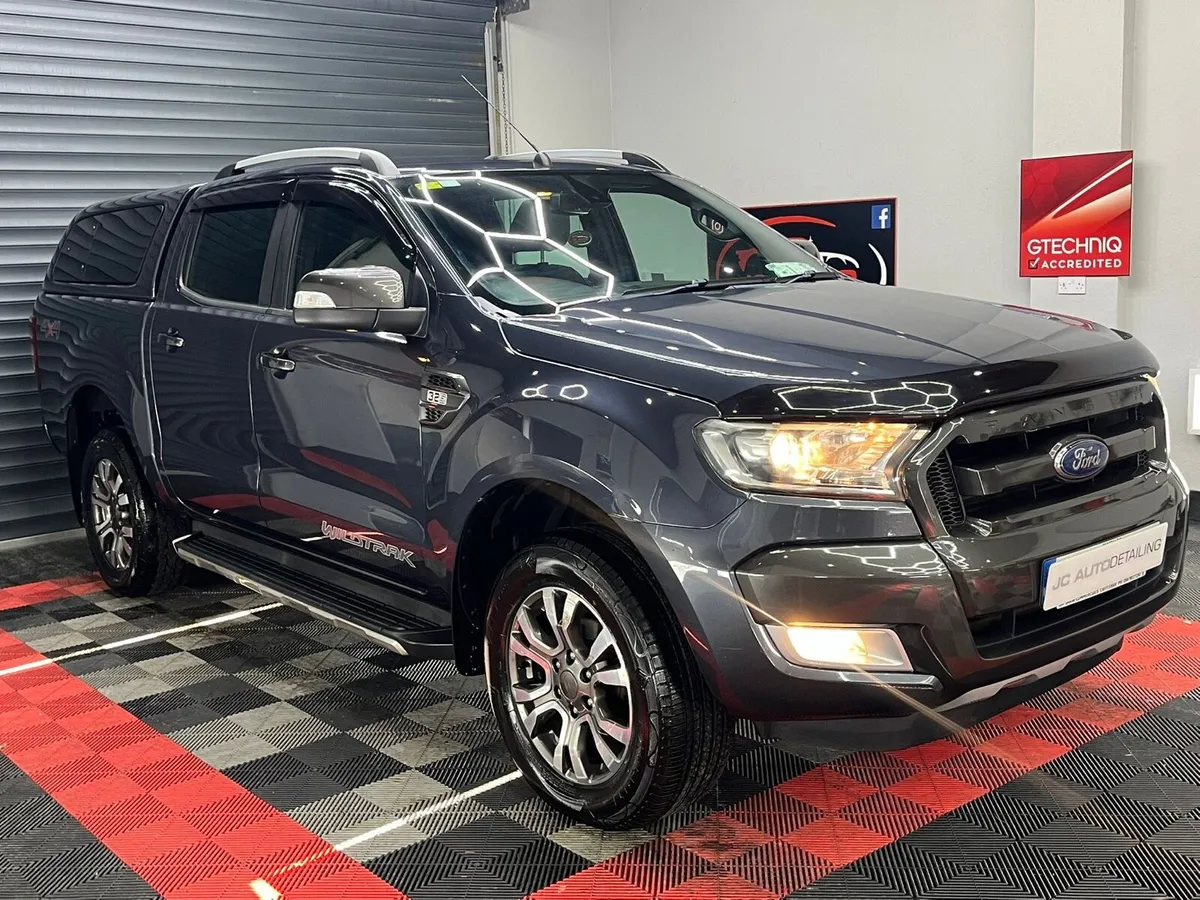 Ford Ranger 2017 3.2l wildtrack - Image 1
