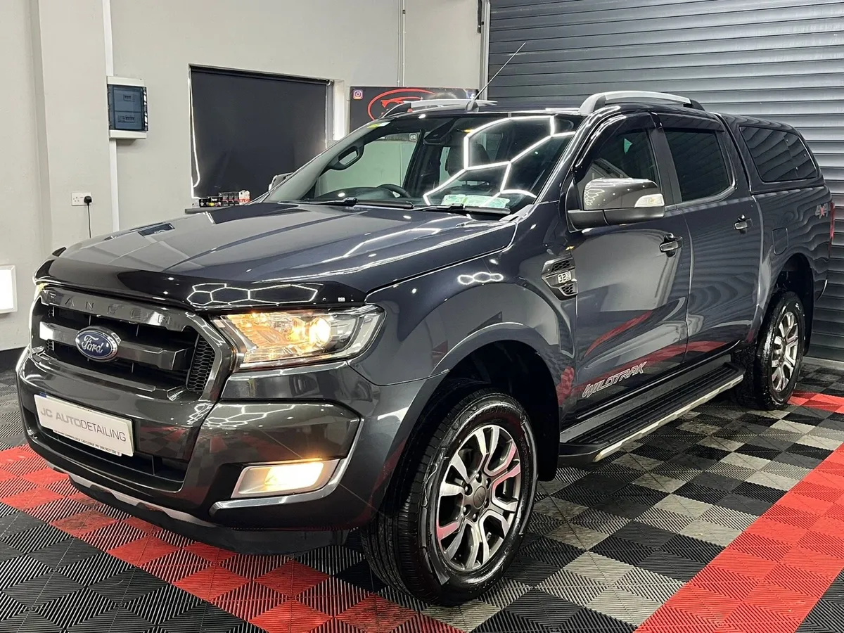 Ford Ranger 2017 3.2l wildtrack - Image 2