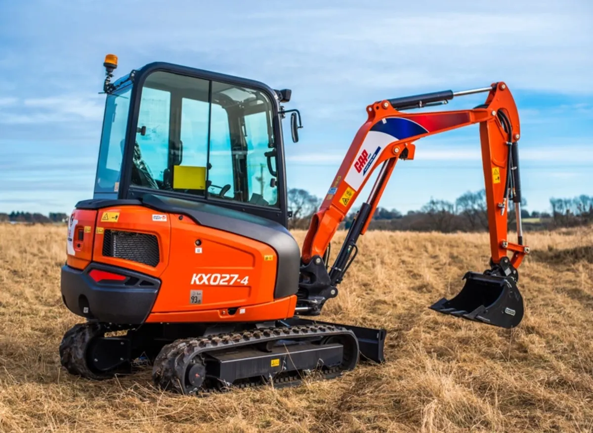 Kubota Rubber Tracks & all undercarriage parts - Image 4