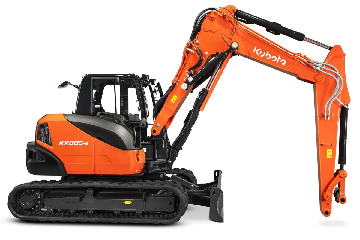 Kubota Rubber Tracks & all undercarriage parts - Image 1