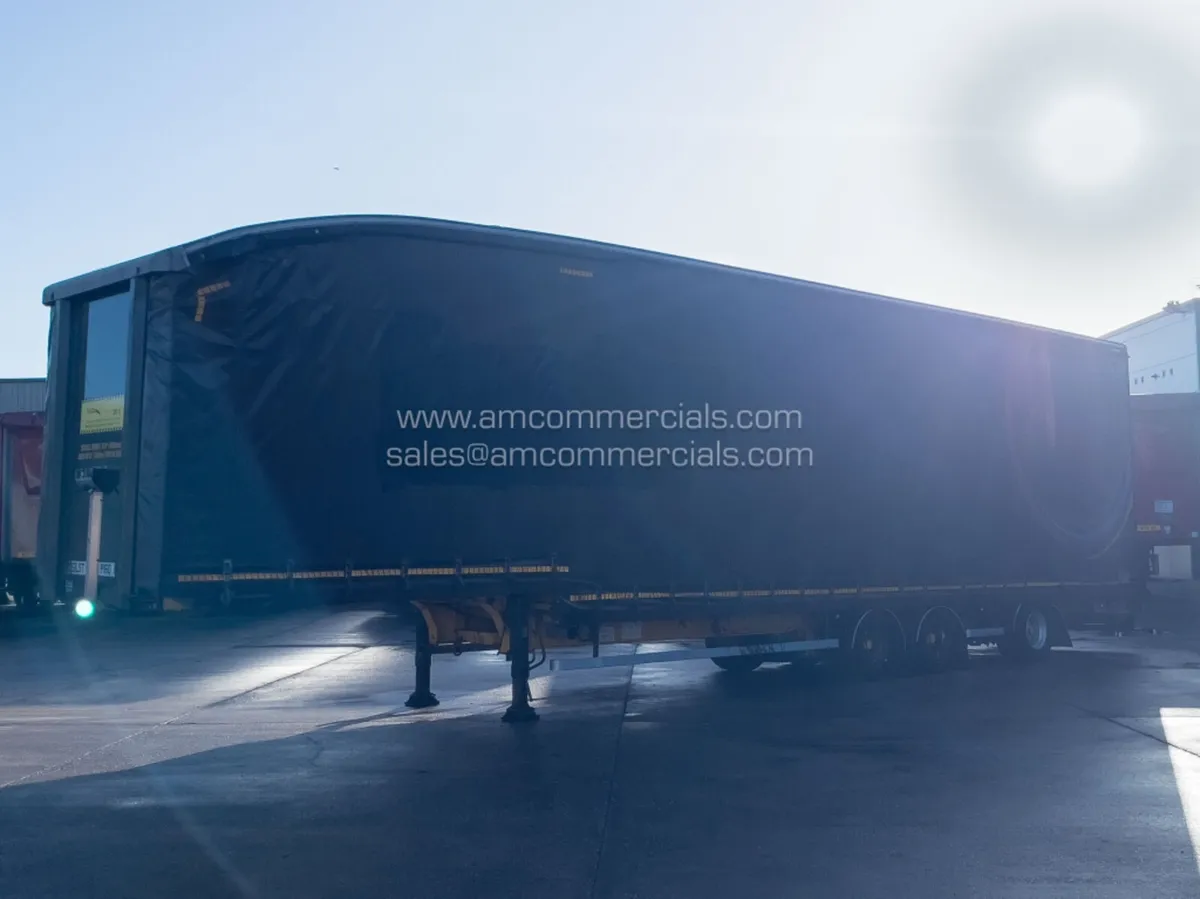 2015 SDC DOUBLE DECK CURTAINSIDE TRAILER - Image 3