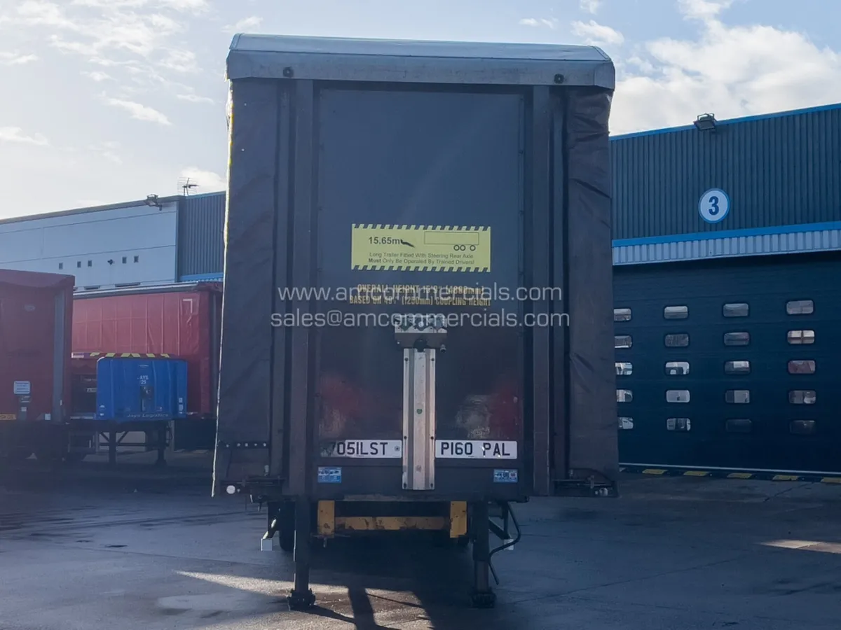2015 SDC DOUBLE DECK CURTAINSIDE TRAILER - Image 2