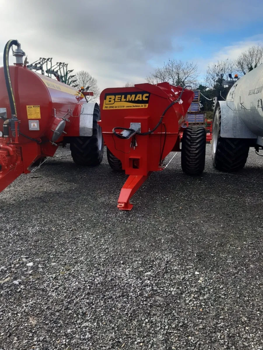Belmac machinery - Image 1