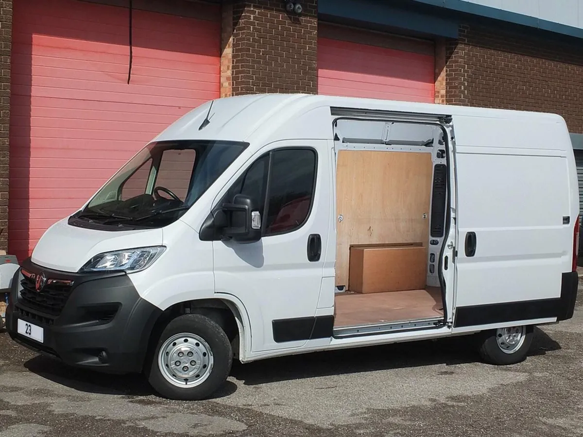 2023 Vauxhall Movano Medium Roof Panel Van - Image 1