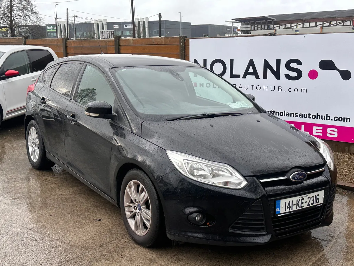 Ford Focus 2014 van - Image 1