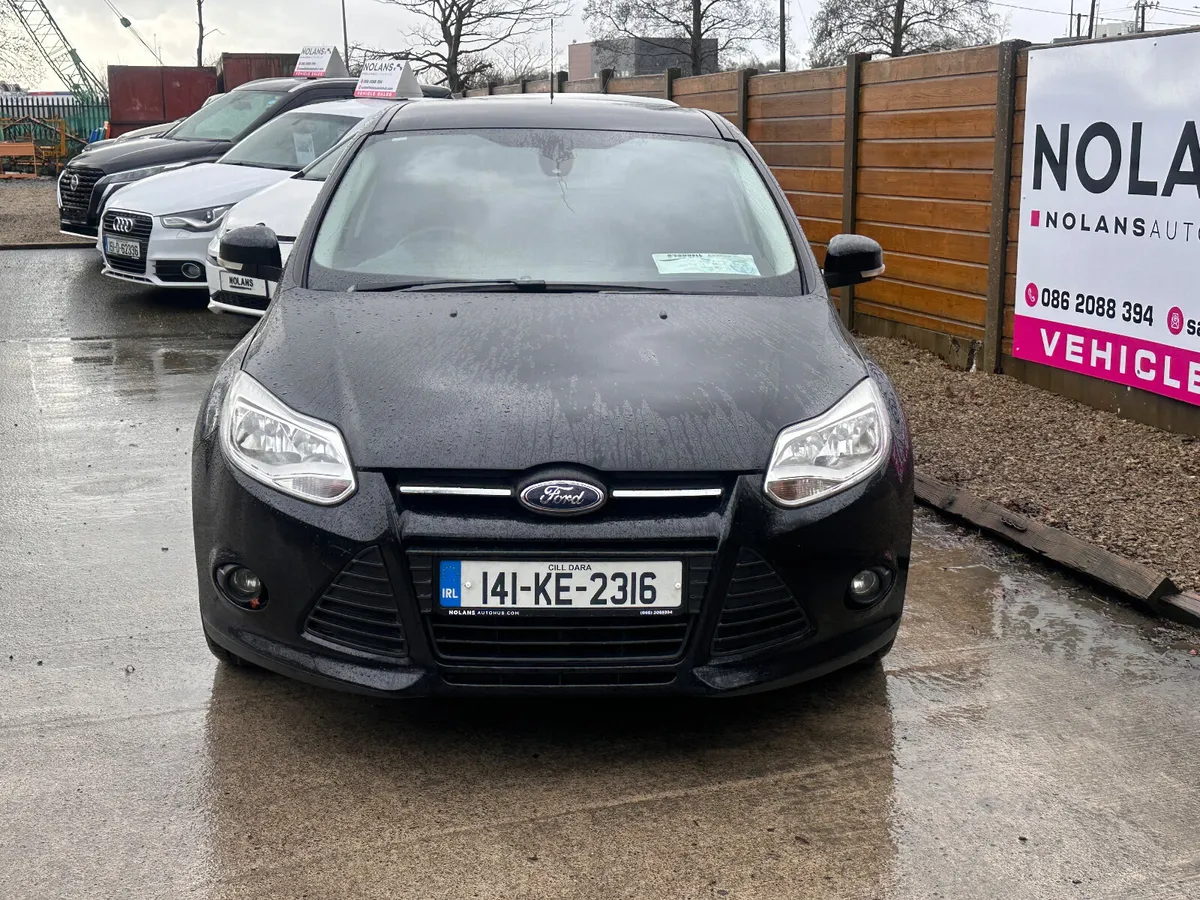 Ford Focus 2014 van - Image 2