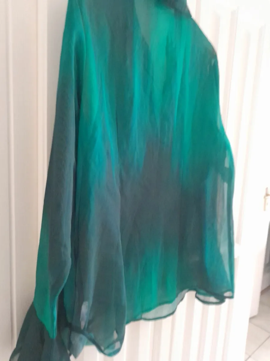 J D Williams Sheer Shirt New - Image 1