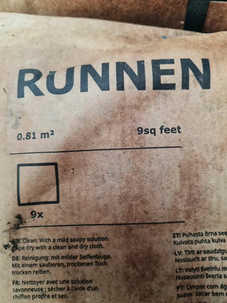 Decking Tiles. NEW!!  IKEA " RUNNEN" Decking. - Image 3