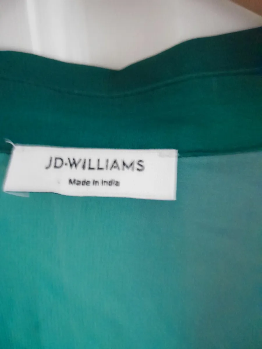 J D Williams Sheer Shirt New - Image 2