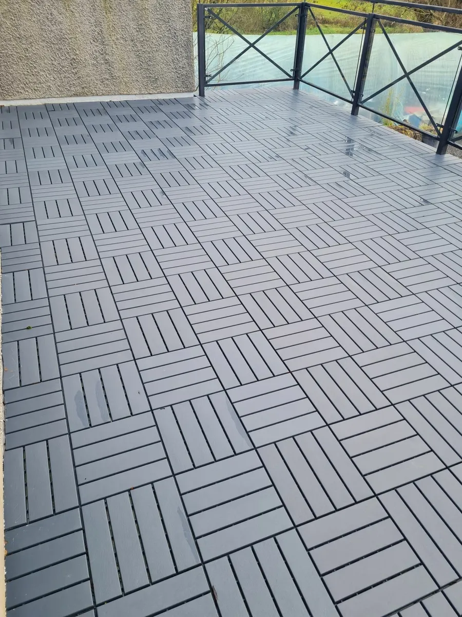 Decking Tiles. NEW!!  IKEA " RUNNEN" Decking. - Image 2